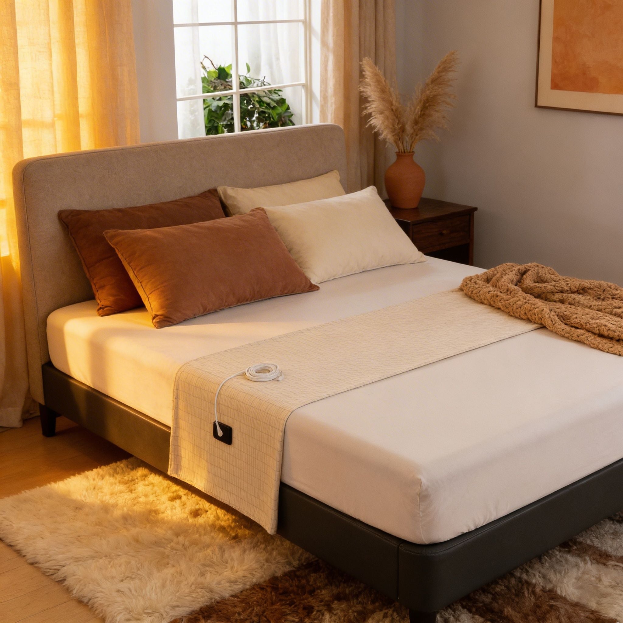 Grounding Bed Sheet