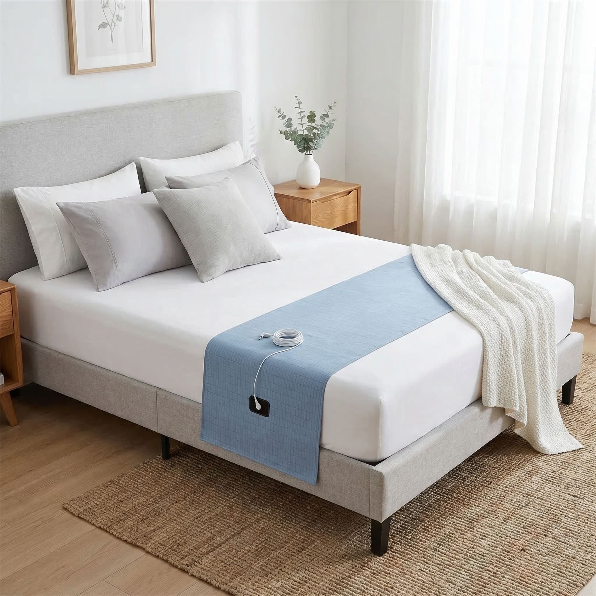 Grounding Bed Sheet