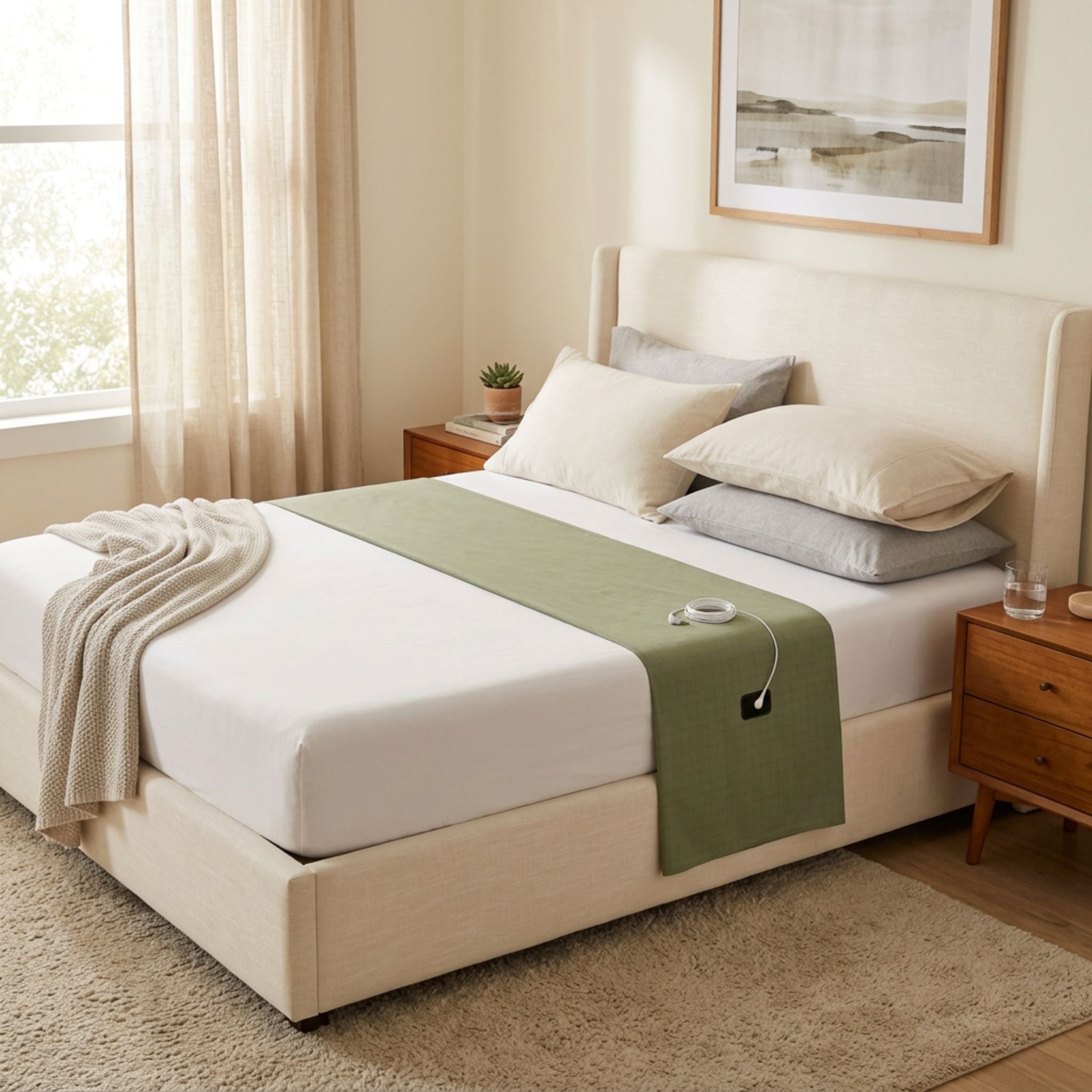 Grounding Bed Sheet