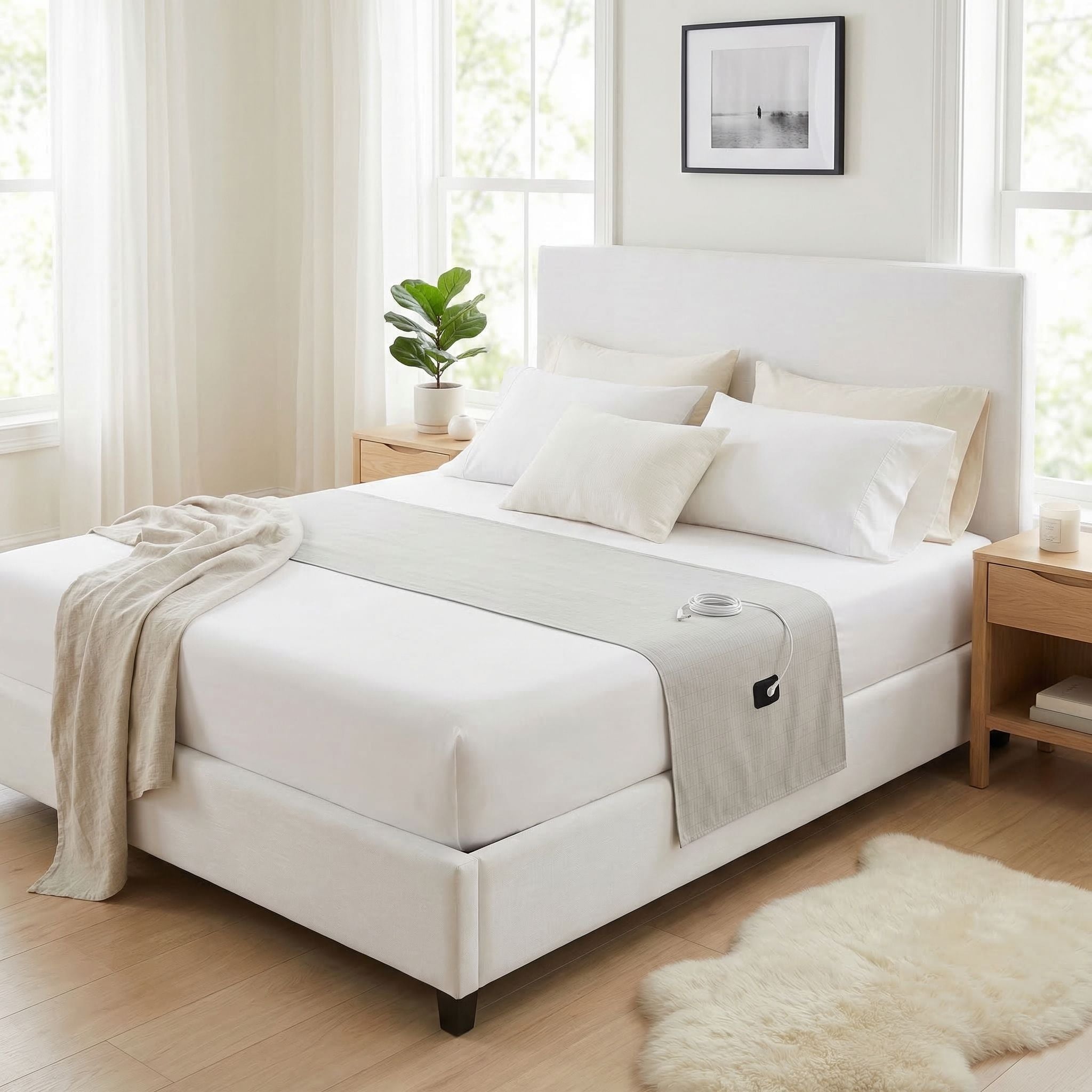 Grounding Bed Sheet